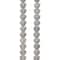 12 Pack: Antique Silver Carved Heart Beads, 8mm by Bead Landing™